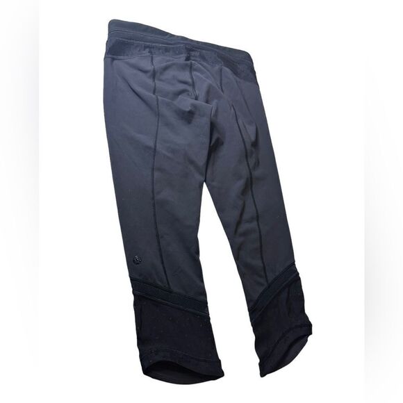 Lululemon Crop Leggings Size 4 - Picture 2 of 4